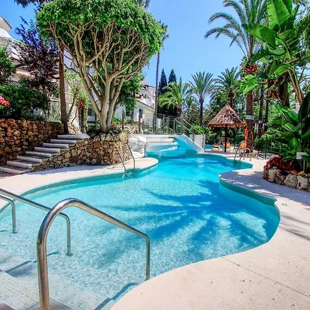 شقة Beachside With Jacuzzi & Pool